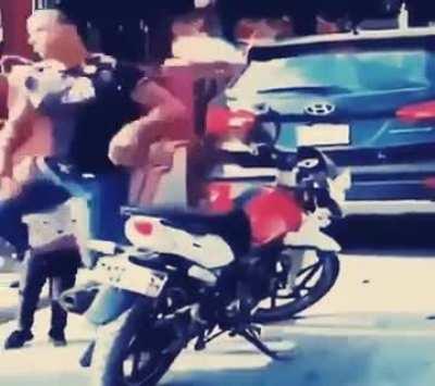 Kid's done this once or twice