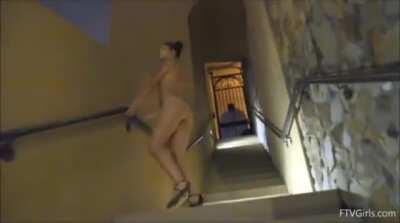 Leah Gotti Is Not Afraid Of A Thunderstorm