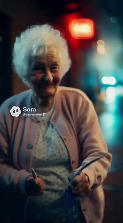 Grandma Gets Fed Up!