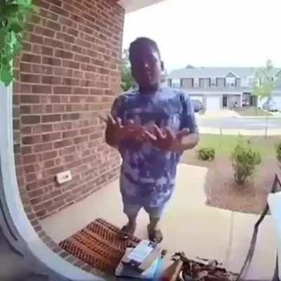 Blursed porch pirate