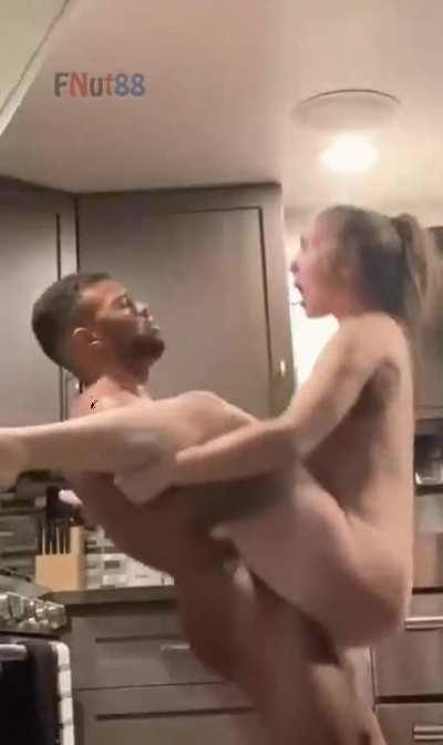 Picked up and slammed