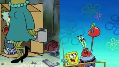 Spongebob raps TV Off by Kendrick