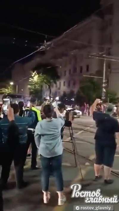 Belarusian President Lukashenko said he held talks with Wagner head Prigozhin, and then Wagner forces departing the city of Rostov