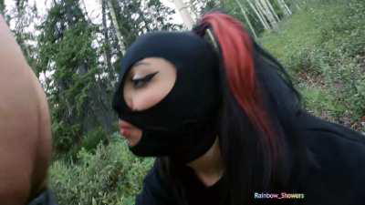 We just stepped away for a quick snack