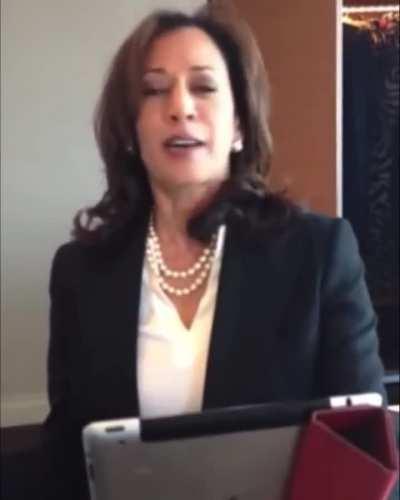 Don't blame me. I voted for Kamala.