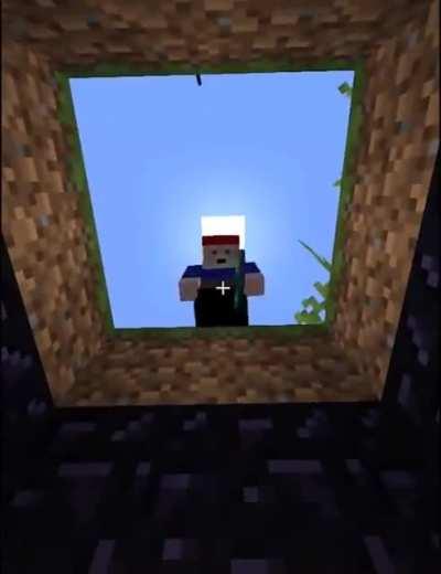 Cuidado quando for jogar minecraft