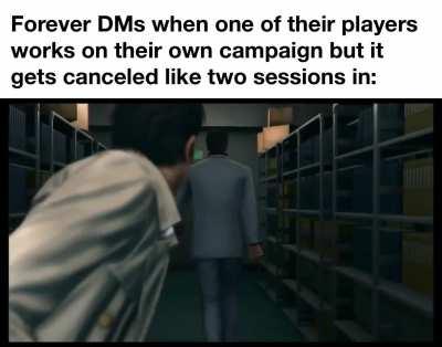 C’mon, let me use one of my PCs