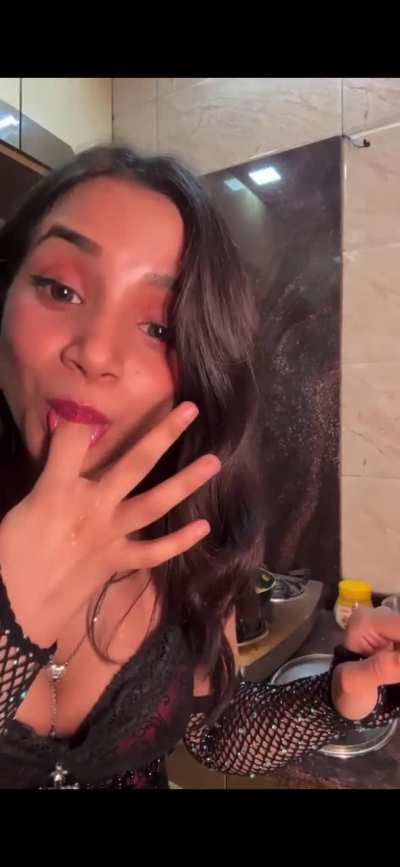How good is she at sucking?