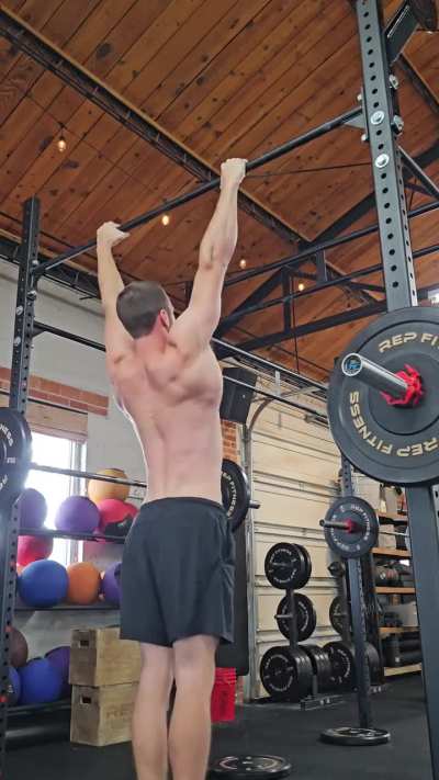 Pull-Ups - My favorite Calisthenics exercise