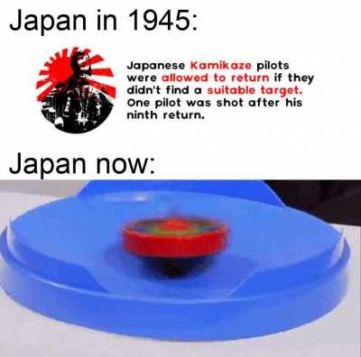 What happened, Japan?