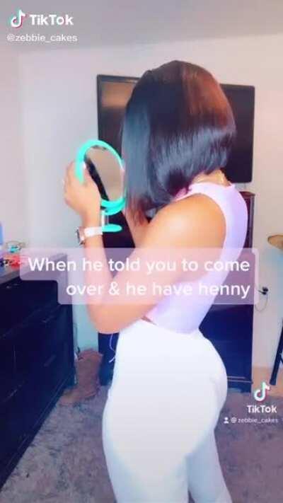 The control she got over tht 🍑🍑