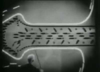 Blitzkrieg explained to US Army using 2d animation. 1943