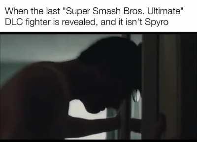 Sadly, deep down I knew my purple boi wasn't gonna be there. 😔