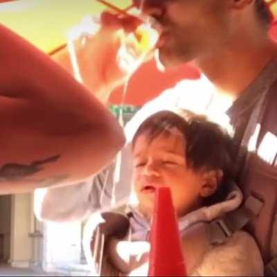 Who says kids slow you down?