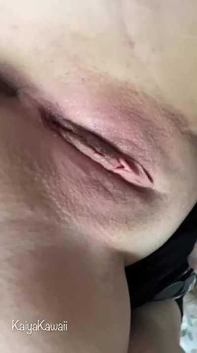 Eat it and slide your cock in!