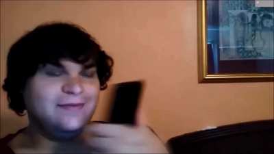 Thick strong tranny wants to dominate and make someone submit to her.