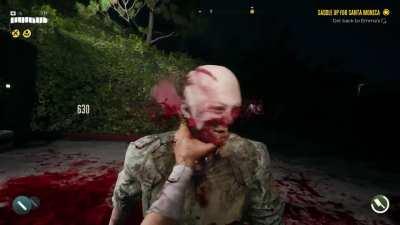 Accidently made a awesome finisher!