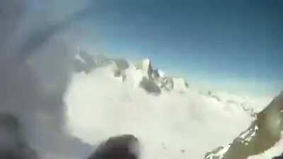 Just puttin on some skis