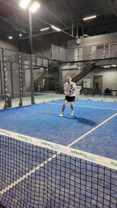 Can you guess the Premier Padel player?