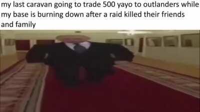 Got my priorities set straight