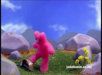 What I hear on the mic when my teammate jumps through a window on the other side of the map and falls in a frost trap.