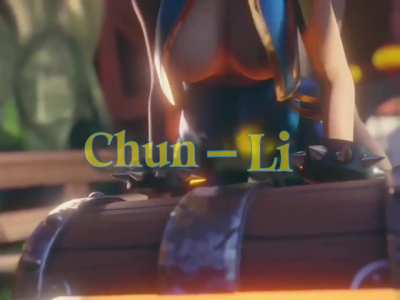 Chun li hmv