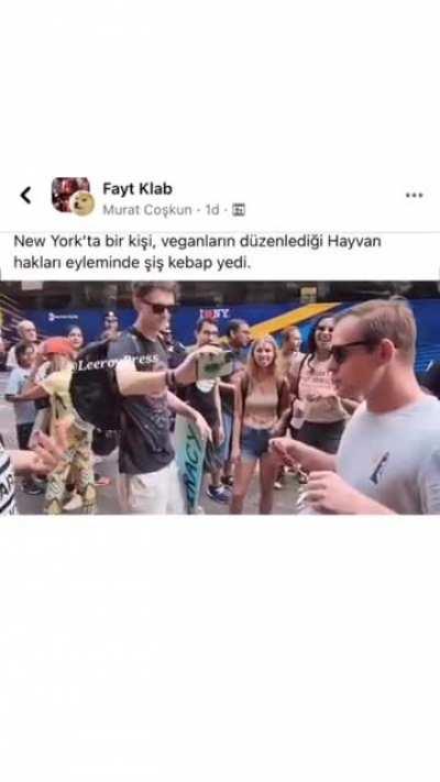 Just let the man enjoy his food