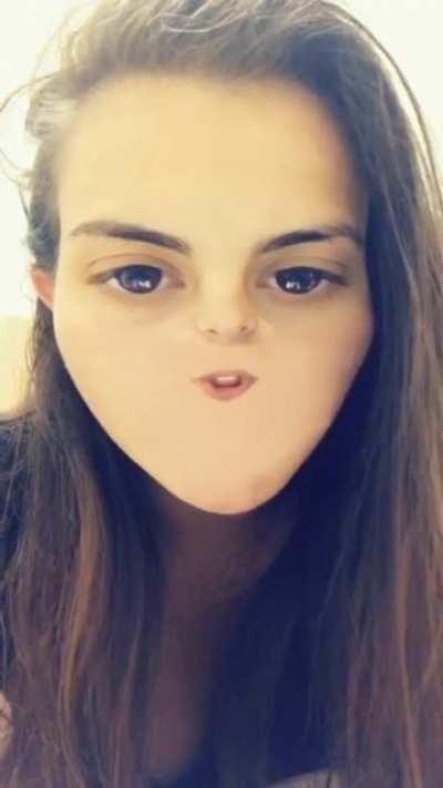 Alex doesn't like that other picture of her, so I propose we use a screenshot from this instead