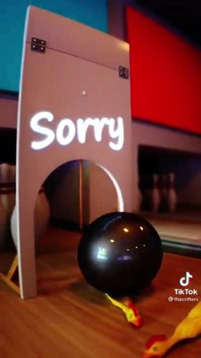 Careless whisper but it's rubber chickens I hope you guys like it