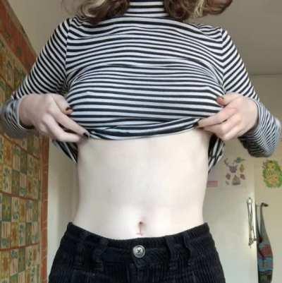 i don’t wear bras [oc]