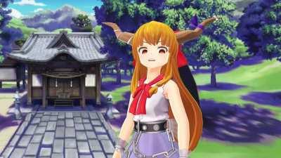 The alcohol flows freely whenever Suika is at the Shrine (WIP)