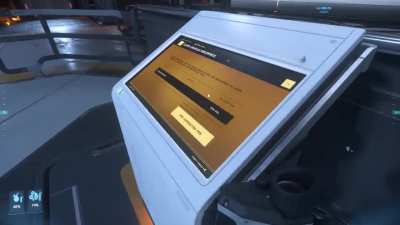Terminals aren't becoming unresponsive - an invisible object seems to be appearing at eye level and blocking them