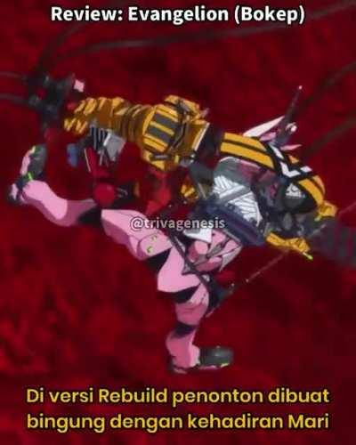 Review : Alur Cerita Evangelion Rebuild (Bokep)