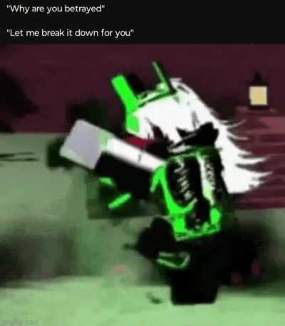 why are you betrayed