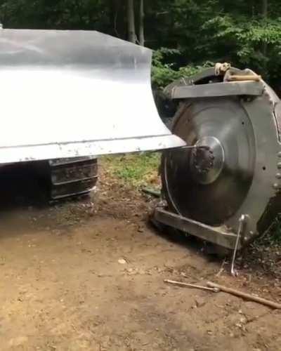 Trying to loosen a bolt... had to use the big guns