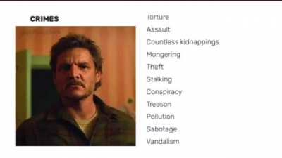 You’ve done nothing wrong and I love you