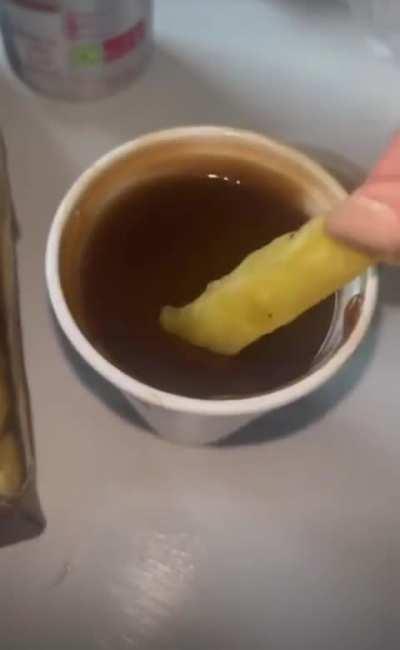 Heil Spez and his hometown food