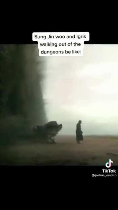 Solo leveling IRL (show: Shadow and Bones)