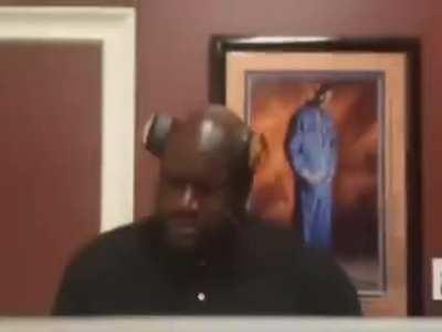 Shaq has good taste in young alt-right menaces