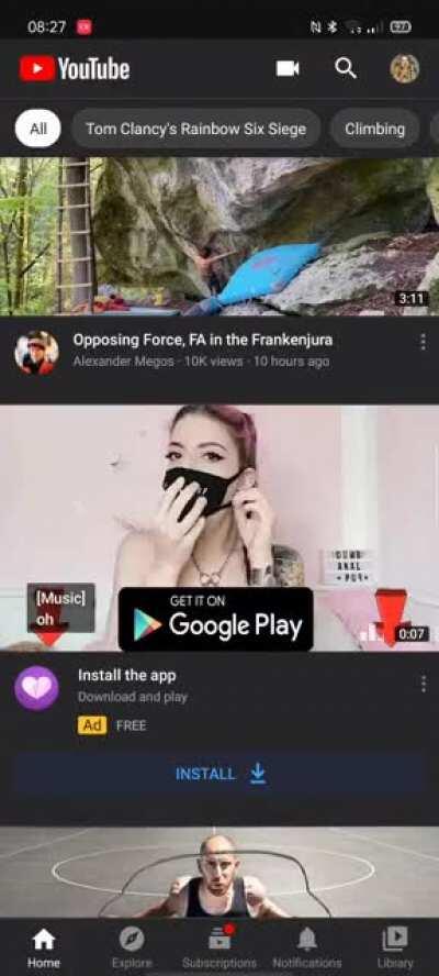 NSFW I guess that with YouTube's new 