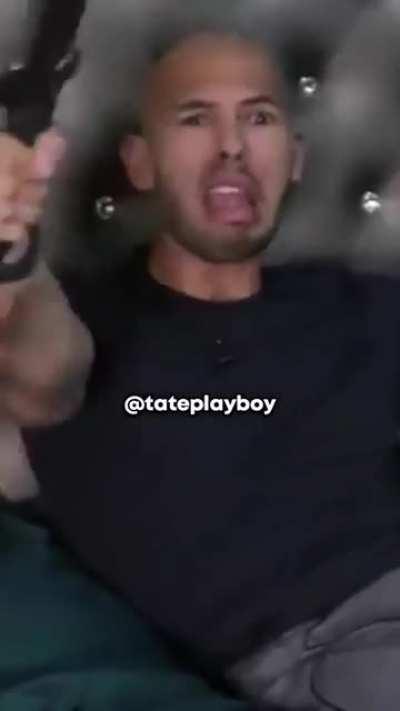 I can't tell if he's trolling or not...