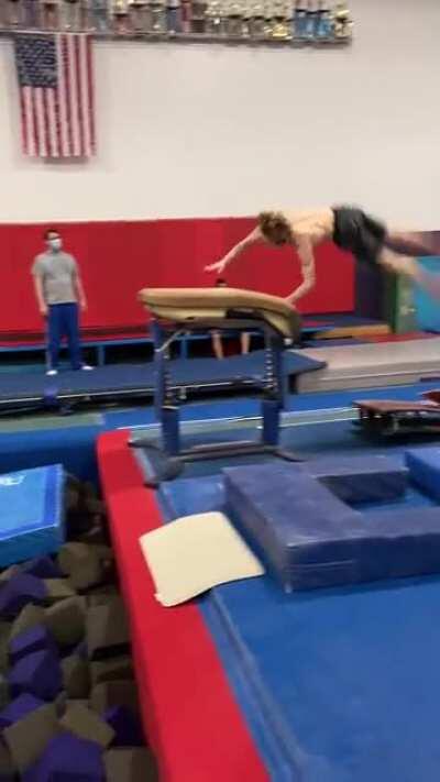 Ah yes. Gymnastics.