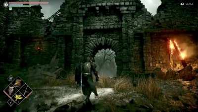 It’s like walking in a painting.