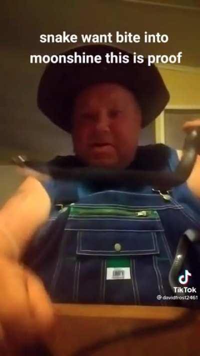 This guy is definitely tok'd