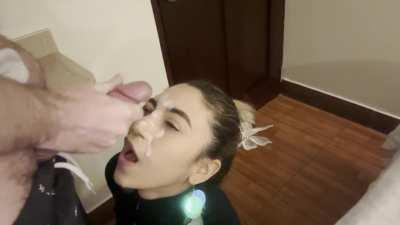 I can't go out without taking two loads of my special makeup 🤭