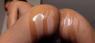 Let me shake on you ?