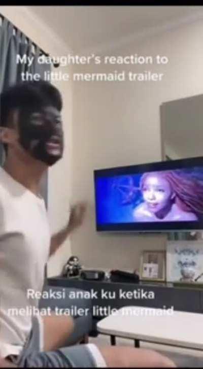 Cropped blackface video