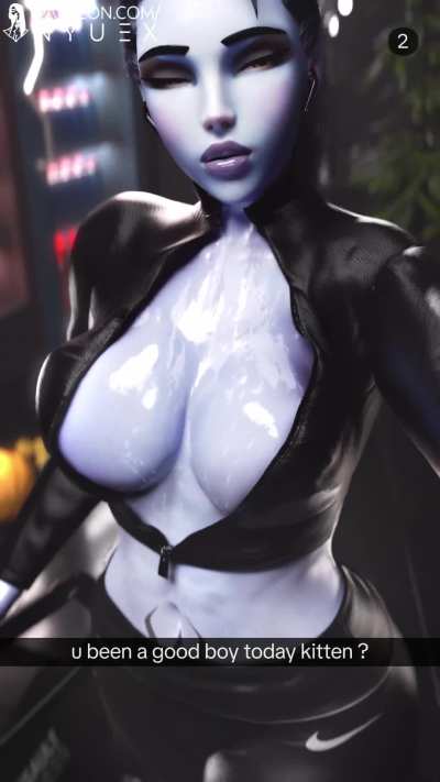 Widowmaker's Gym Workout Selfie! [NyueX] [Overwatch]