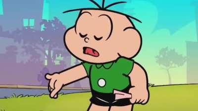 Fato: Turma da Mônica > Naruto (não sei se ja postaram antes, mas ta aí)