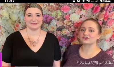 Funny how there are no Tics in her Business Videos..hmmm!